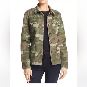 AQUA Camo Army Jacket - 100% Exclusive. Size S